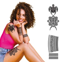 Tatouages temporaires triviaux