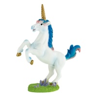 Décor de licorne avec base de 13 cm - 1 pc.