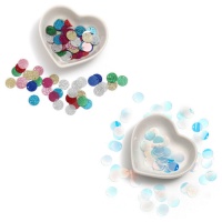 paillettes en cercle de 1,2 cm - 5 g