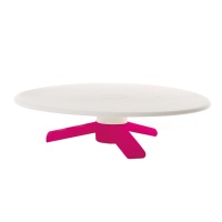 base de gâteau de 24 cm avec support - Decora