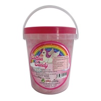 Barbe à papa licorne rose 40 gr - 1 unité