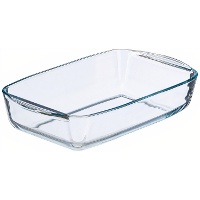 Plat rectangulaire 2,75 L - Borcam