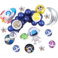 Kit de ballons de l'espace - Monkey Business - 36 pcs.