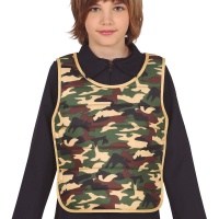 Gilet militaire pour enfants