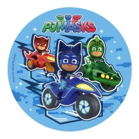 PJ Masks en action papier de sucre 16 cm