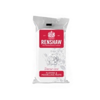 Pâte à modeler et fleurs blanches 250 g - Renshaw