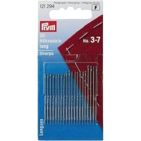 Aiguilles à coudre à main longue nº 3 - 7 - Prym - 20 pcs.