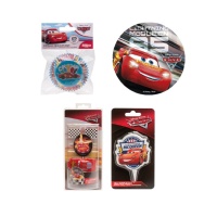 Pack anniversaire Cars - Dekora - 4 produits
