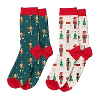 Chaussettes Casse-Noisette - 1 paire