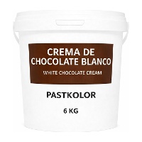 Crème de chocolat blanc 6 kg - Pastkolor