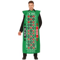 Déguisement table de roulette pour adulte