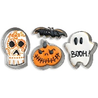 Emporte-pièces d'Halloween - Scrapcooking - 4 unités