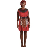 Déguisement de Maasai Africaine pour Femme