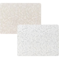 Set de table en liège de 40 x 30 cm feuilles - 1 unité