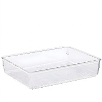 Organisateur de salle de bain de 24 x 15,8 x 5,5 cm
