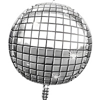 Ballon boule discothèque 65 cm