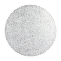Base pour gâteau de 15 x 15 x 1,2 cm ronde - 1 unité