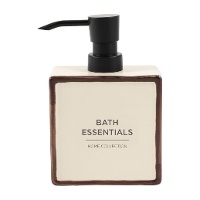 Distributeur de savon Natural Bain 15,8 cm