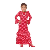 Costume andalou Sevillana pour filles