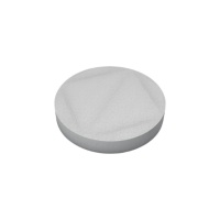 Base en polystyrène de forme ronde de 18 x 4 cm