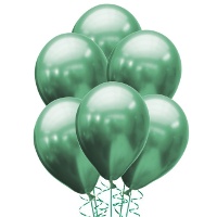 Ballons en latex de 28 cm platinum biodégradables - Ballons Payaso - 50 unités