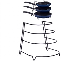 Organisateur de poêles de 26,5 x 24 x 24 cm - 3 espaces