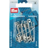 Épingles de sûreté 3,8 cm - Prym - 12 pcs.