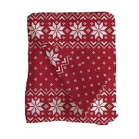 Couverture de posentia de Noël de 1,50 x 1,25 m