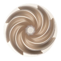 Moule savarin 10 x 10 x 5 cm Alice mini - Decora