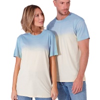 T-shirt en coton 100% de 150 g dégradé pour adulte - 1 unité