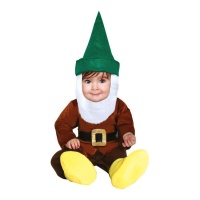 Costume de nain de conte de fées pour bébé