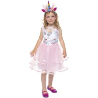 Costume de princesse licorne Costume de princesse licorne pour enfants