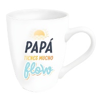 Tasse de 350 ml de Papa vous avez beaucoup de flow