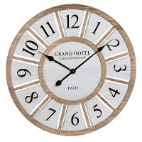 Horloge murale Paris de 62,5 cm - DCasa