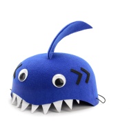 Casquette à tête de requin bleu, 59 cm