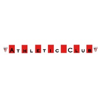 Guirlande « Joyeux anniversaire » de l'Athletic Club de Bilbao - 3,00 m