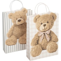 Sac cadeau Ours 45 x 33 x 10 cm - 1 unité