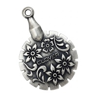 Coupe-fil à pendentif vieilli - Clover - 1 unité