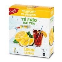Thé Froid Zéro & Instantané Citron Naturel - 12 sachets