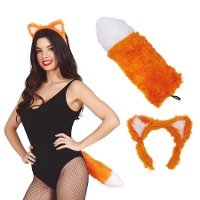 Ensemble d'accessoires de renard
