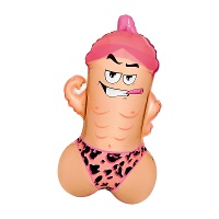 Ballon pénis musclé de 68 cm