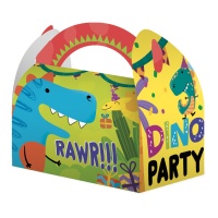 Carton de fête Dino