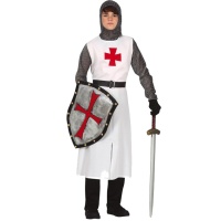 Costume de jeune chevalier des Templiers