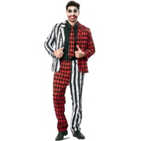 Costume d'Arlequin pour hommes en costume