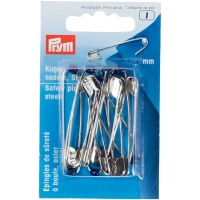 Épingles de sûreté 3,4 cm avec boule - Prym - 12 pcs.