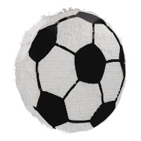 Piñata de Football en forme de ballon de 50 x 50 cm