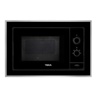Four à micro-ondes encastrable 700 W - Teka ML820BI