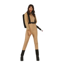 Costume de chasseur de fantômes pour femmes