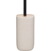 Brosse de toilette en bois de sable