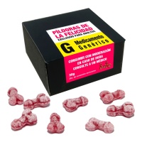 Bonbons en forme de pénis Happy Pills - 30 grammes